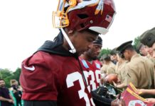 Redskins' Montae Nicholson arrested following leaked video of fight